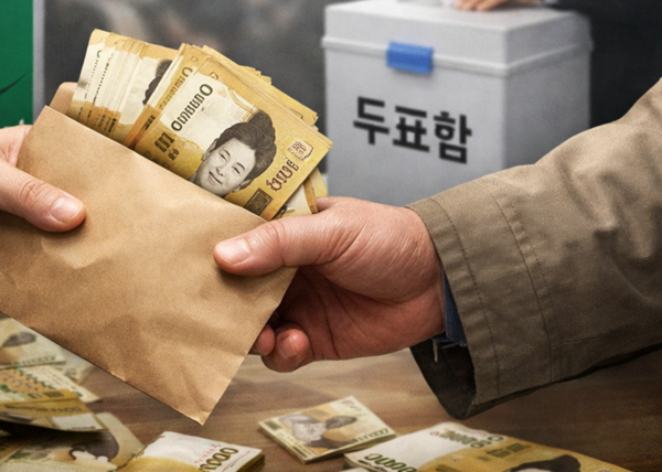 당진 지역 일부 농협의 이사와 감사 선거 과정에서 금품 살포 의혹이 제기됐다.(사진은 AI생성 이미지)