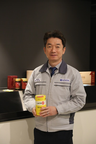 종근당건강(주) 우승찬 생산본부장