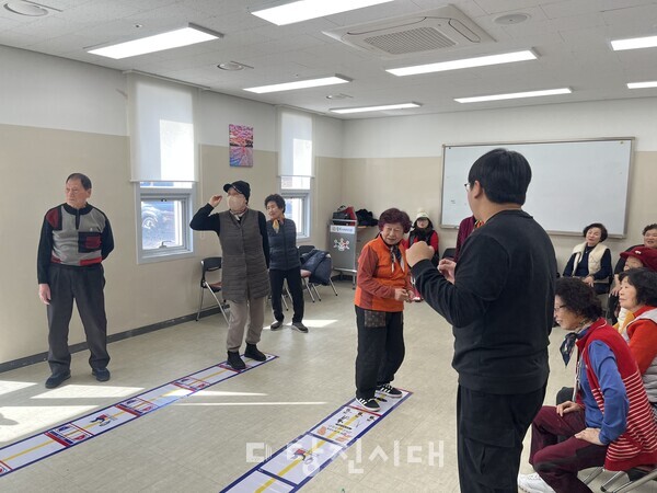 한궁 교실의 개강식