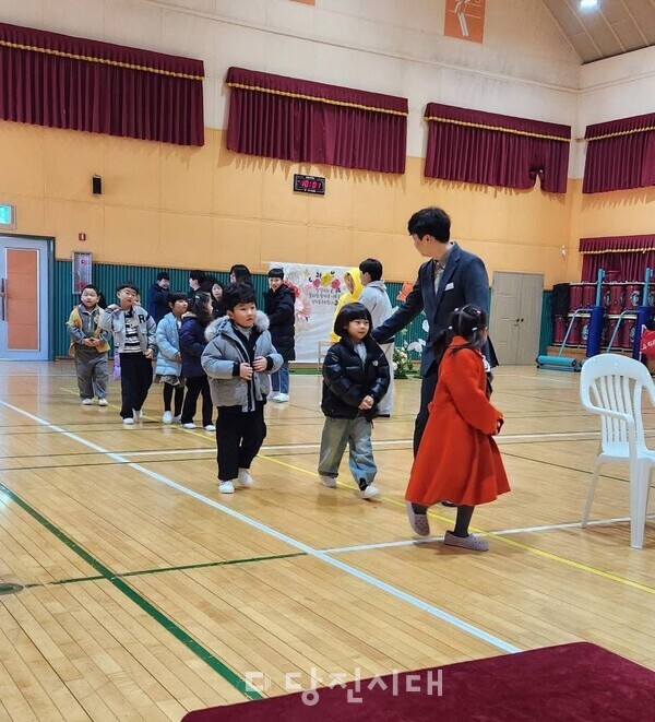 북창초등학교 입학식