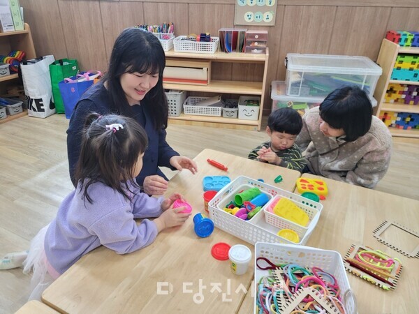복지타운어린이집 개학 풍경