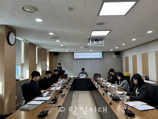 교육공무직원 순환전보 자체 검증단(TF) 발대식
