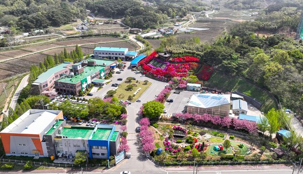 당진농업기술센터 전경 자료사진