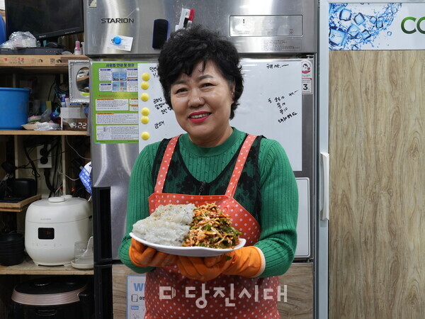 이영옥 슬기네 수산 대표