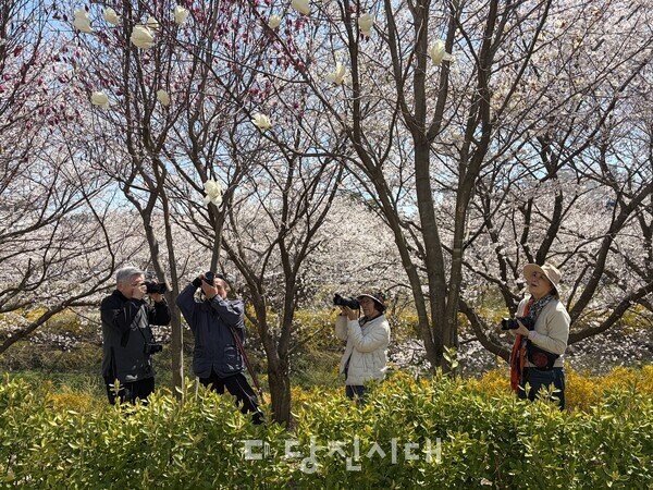 분당 예수소망교회 사진동호회 회원들