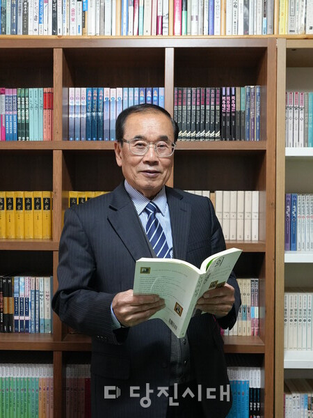 김팽원 당진백세문화노인대학 학장