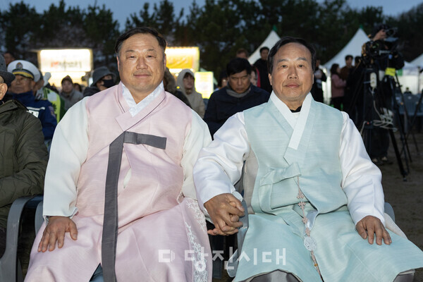 구은모 회장과 최홍섭 위원장