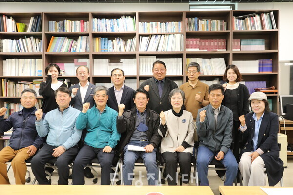 당진시대 독자권익위 회의가 열렸다.