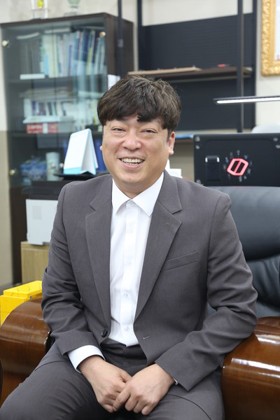 (주)광명기업을 운영하는 이강표 대표이사