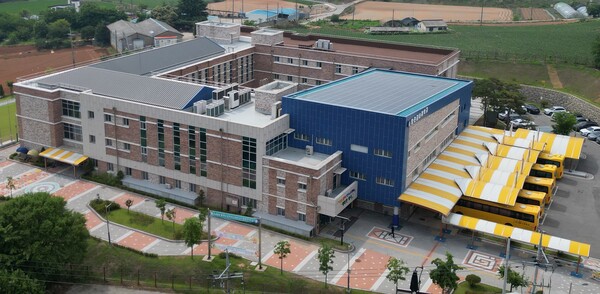 당진꿈나래학교 전경