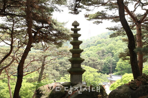 영탑사 칠층석탑