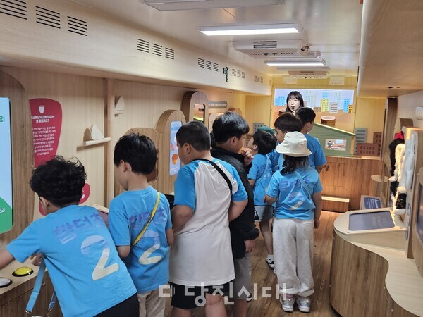 지난 20일부터 22일까지 합덕수리민속박물관에서 ‘찾아가는 어린이 박물관’이 운영됐다.