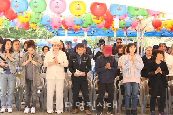 영랑사 봉축법요식