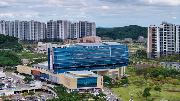 당진시청 전경