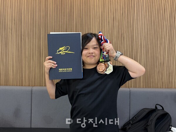 지난 10일 만난 정가온 학생