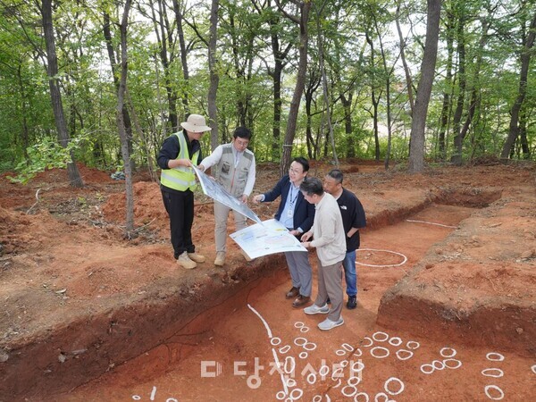 지난 5일 국가유산청 전문가 검토회의 진행됐다.