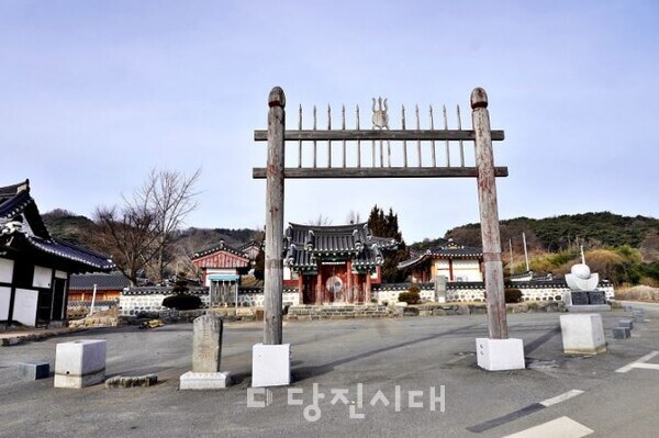 당진 면천향교 전경