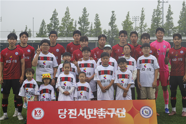당진시민축구단이 지난 20일 울산시민축구단과의 홈경기를 치렀다.