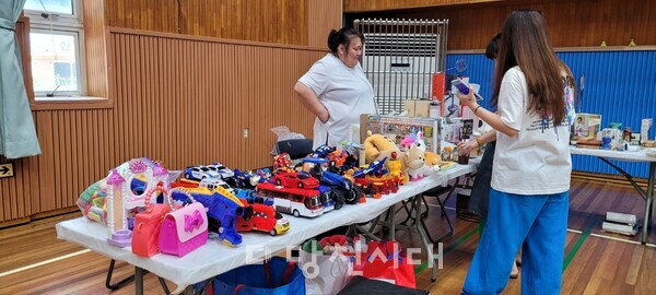 2년 전 바자회