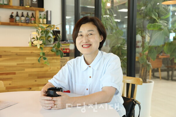김진숙 진보당 당진시위원회 위원장