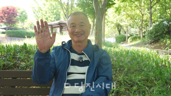고려인 3세 블라디미르 씨