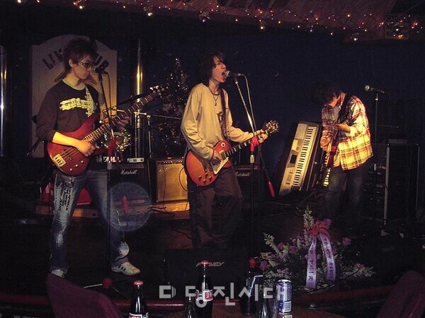 2004년 슬리핑 잼 활동 당시