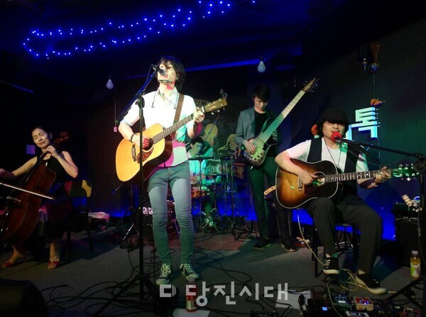 2015년 박상도 솔로 1집 발매 공연