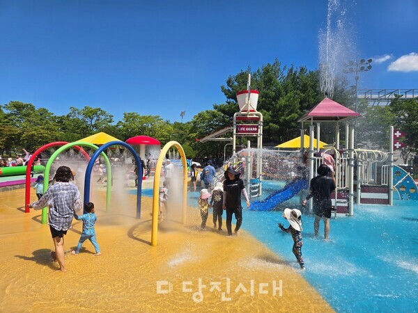 당진종합운동장 생활체육공원 물놀이장