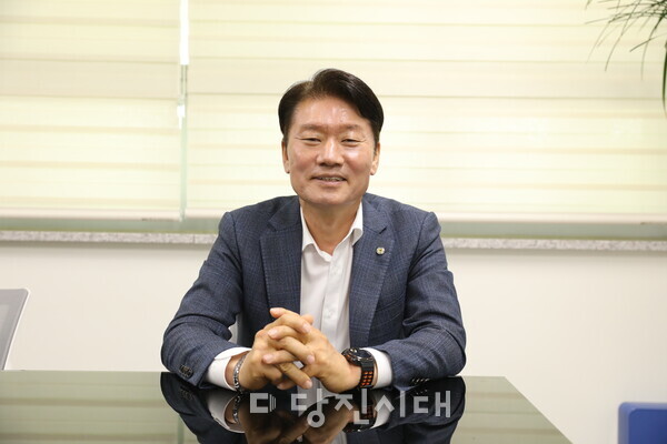 이규성 사회복지법인 희망송산 이사장
