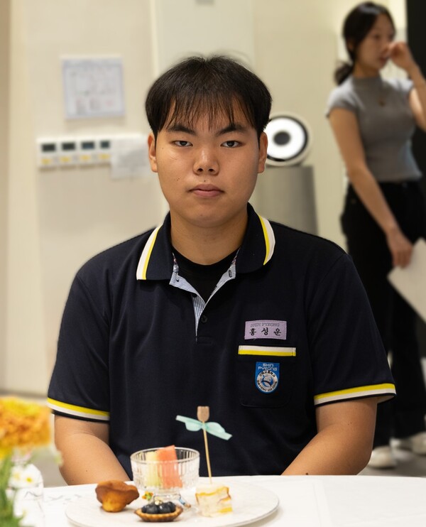 홍성운 학생(신평 고3)