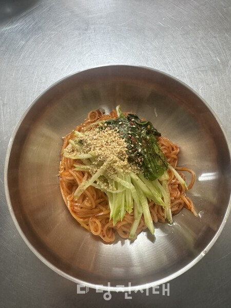 열무비빔국수