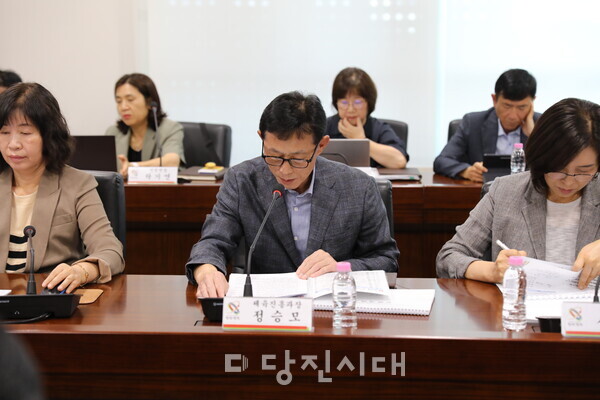지난 29일 당진시가 ‘2026 제78회 충청남도민체육대회 부서별준비상황 최종 보고회’를 열었다.