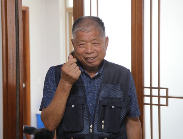 인욱환 진관2리 경로당 회장