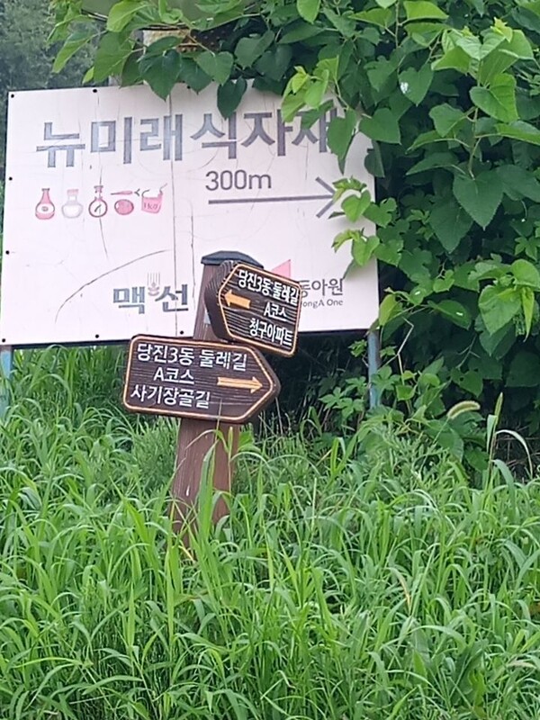 사기장골 들머리
