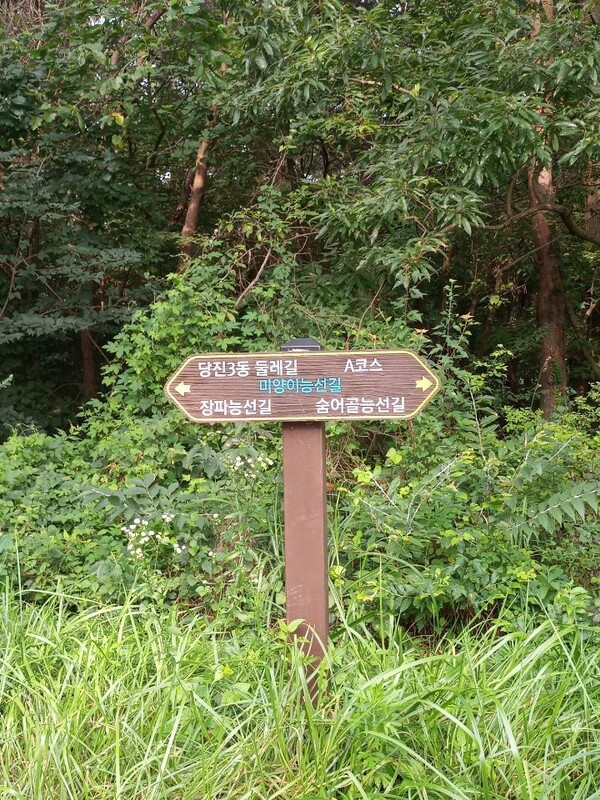 당진3동둘레길 원당.시곡구간