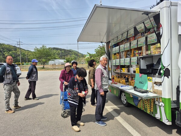 대호지면과 정미면에서 운행 중인 당찬가게