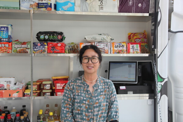 윤영란 당찬가게 우강면·합덕읍 담당 활동가