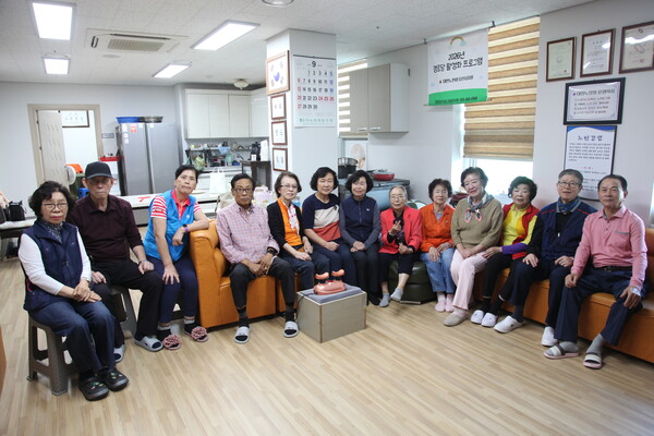 복운3리에 온기 전하는 수호천사들