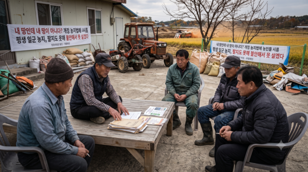 [기획] 내 땅인데 내 땅이 아니다 – 개정 농지법, 당진 들녘의 질문 ①