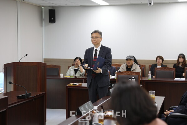 [당진문화재단 인사청문회] “문화기관으로 공정성·전문성 최우선 둘 것”