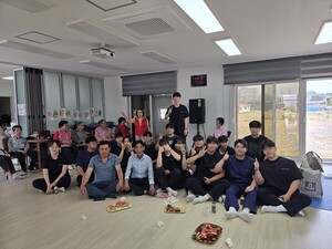 신성대 학생, 정미면 경로당서 의료봉사 - 뉴스 썸네일 이미지